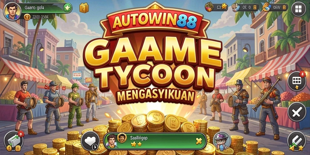 Tampilan gameplay AUTOWIN88 yang menarik dan interaktif.