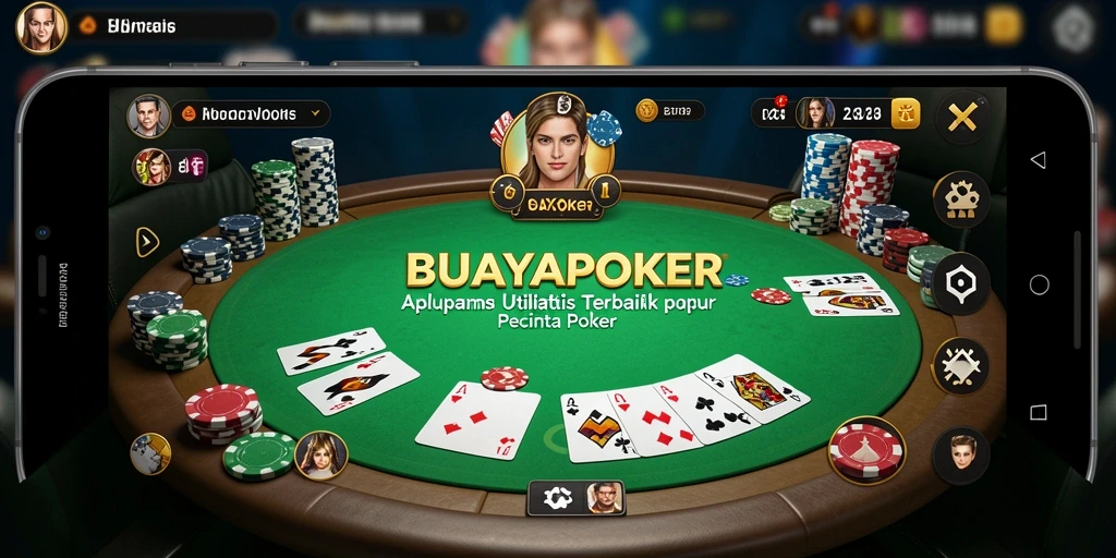 Screenshot BUAYAPOKER menunjukkan antarmuka yang menarik dan fitur yang mudah digunakan.