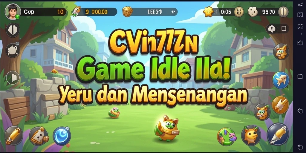Tampilan gameplay CV777 yang memukau dan menarik.