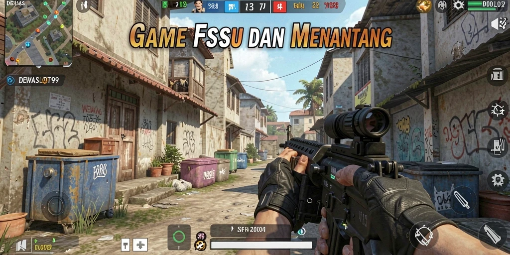 Gameplay seru DEWASLOT99 dalam aksi menegangkan.