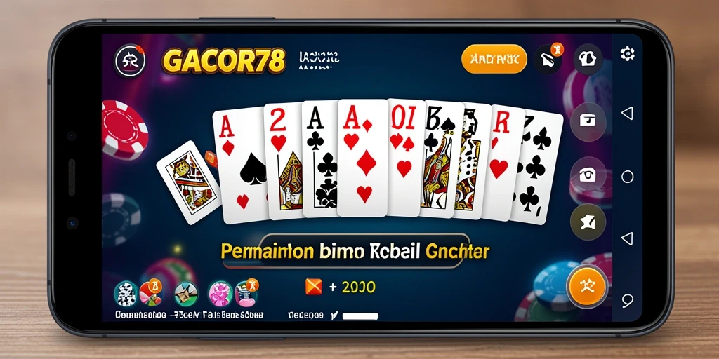 Gameplay seru dalam GACOR78 menampilkan aksi Domino yang mendebarkan.