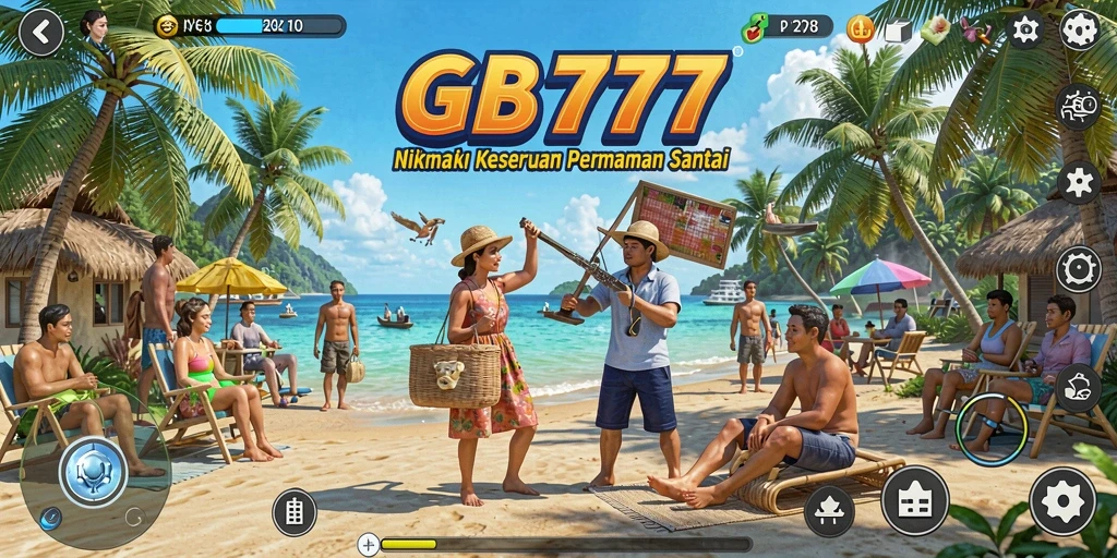 Screenshot gameplay GB777 menampilkan momen seru permainan Casual.