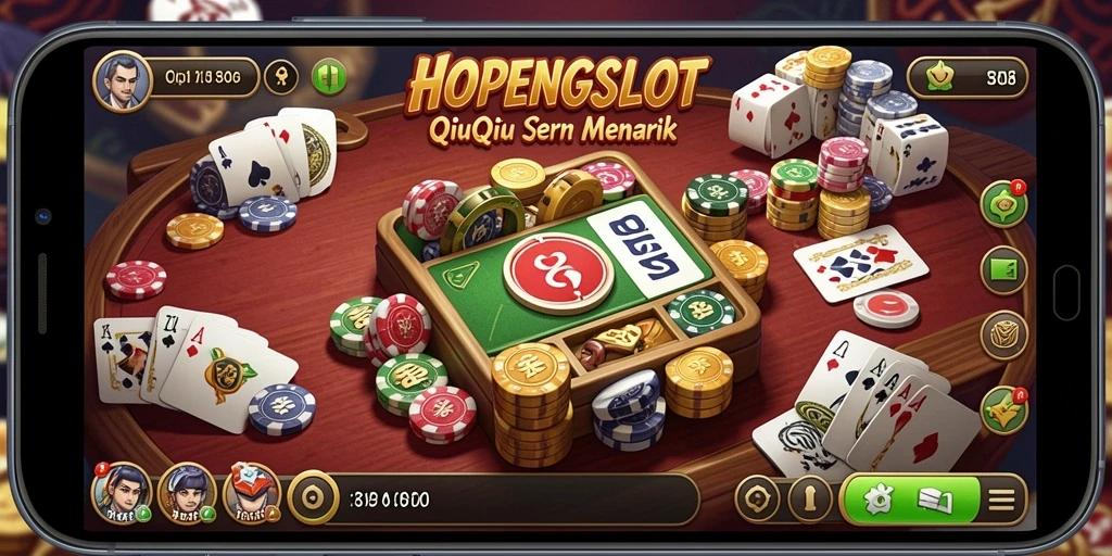 Tampilan gameplay seru dalam HOPENGSLOT yang penuh strategi.