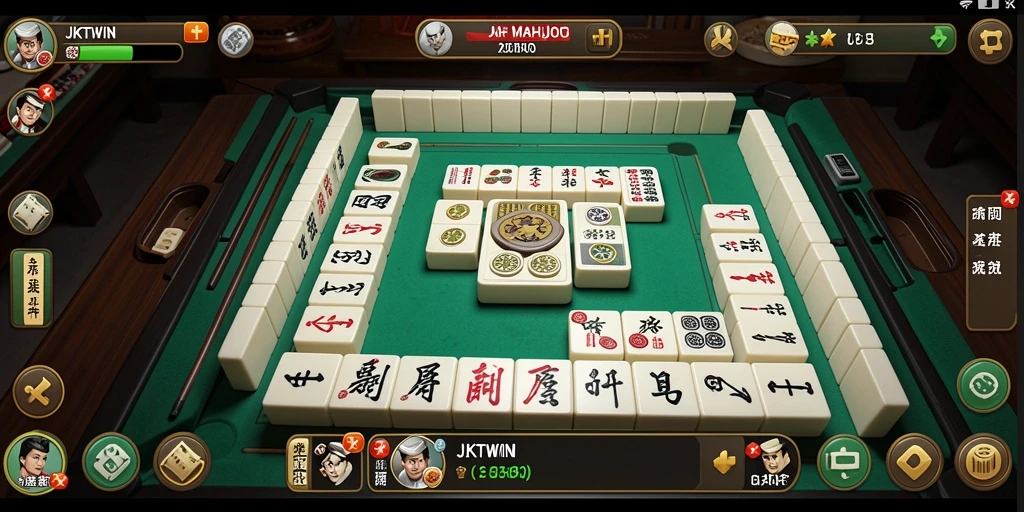 Screenshot menampilkan gameplay JKTWIN yang seru dan menantang.