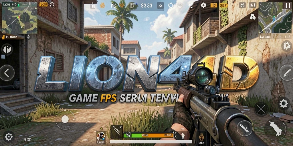 Gameplay intens di <strong>LION4D</strong> dengan grafis yang mengesankan.