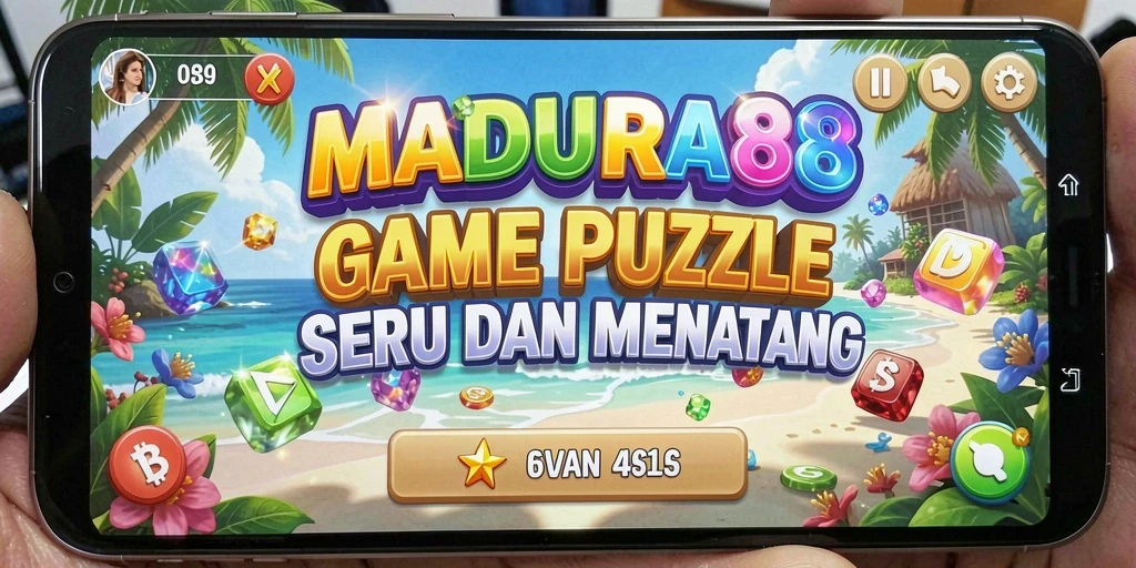 Screenshot gameplay MADURA88 menampilkan suasana teka-teki yang menantang.