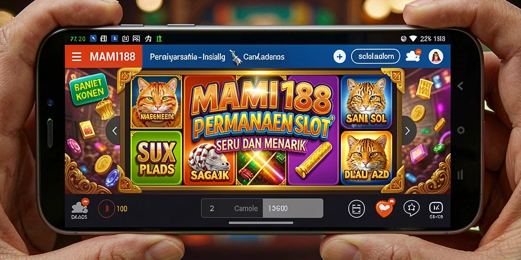 Tampilan screenshot gameplay MAMI188 yang menarik dan interaktif.