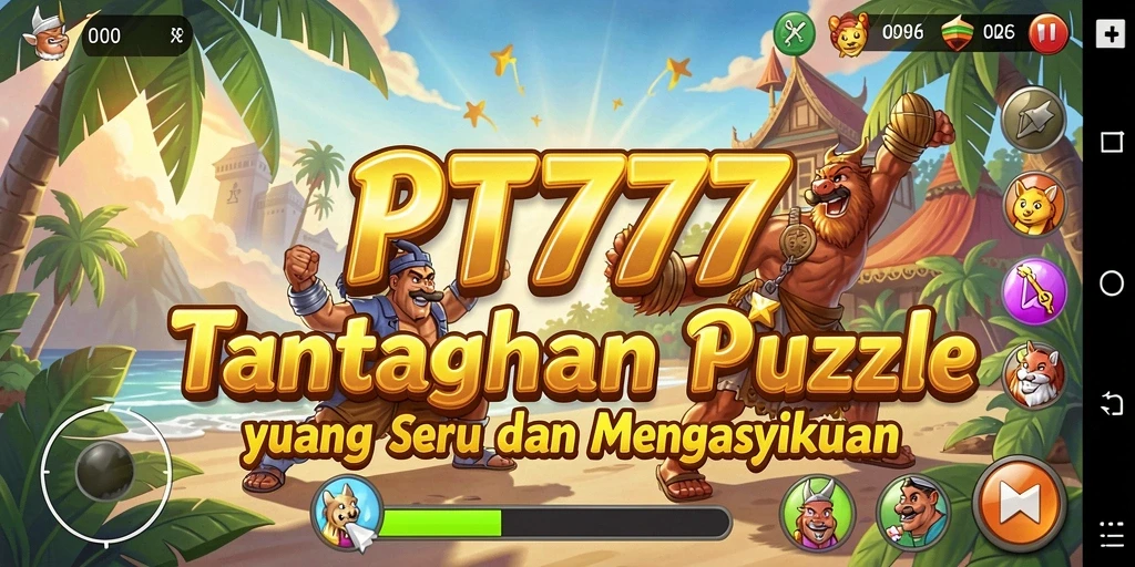 Tampilan gameplay <strong>PT777</strong> yang menarik dan penuh tantangan teka-teki.