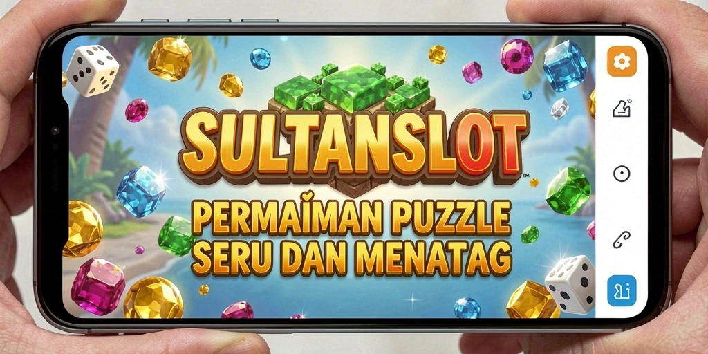 Screenshot gameplay SULTANSLOT yang menampilkan tantangan Puzzle menarik.